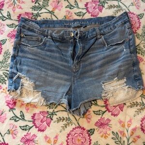 American Eagle Outfitters Blue Jean Shorts